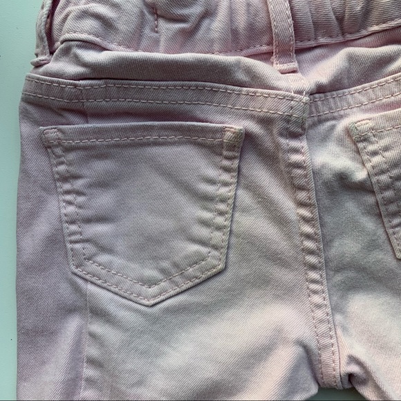 3/$10 GAP Girls pink jean shorts 5y - Picture 4 of 5